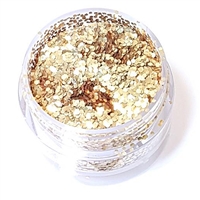 Super Chunky Gold BioGlitter-- 10 grams