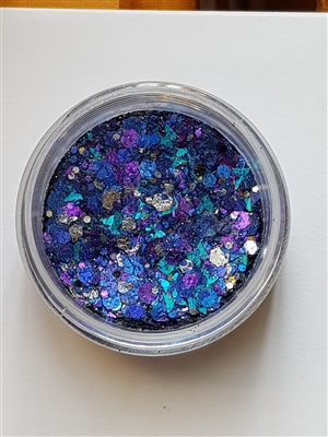 Essential Glitter Balm- Midnight Maybe