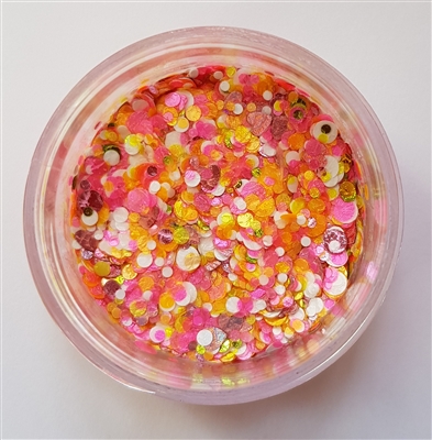 Essential Glitter Balm- Paradise Mango