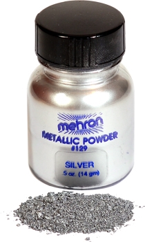 Mehron Metallic Powder Silver