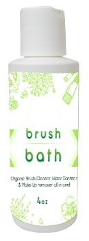 Brush Bath 4 oz