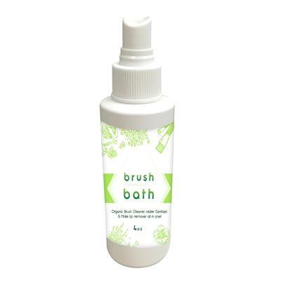 Brush Bath Spray Bottle