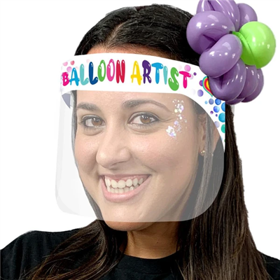 Silly Farm PPE Balloon Artist Shield