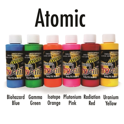 ProAiir Hybrid 2oz Atomic Colours Kit