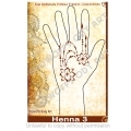 Henna Stencil 3- Small