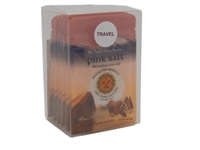 KFPF-6-45 Kari Andes Pink Travel Salt-Fine 9.5oz with 6 pcs