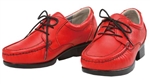 KJShin female red dress shoes