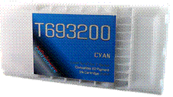EPSON SURECOLOR SERIES T7270 INK CYAN (350ML)(comp)