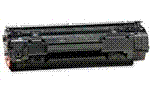 HP M1522NF PRINTER TONER CB436A BLACK (COMP)