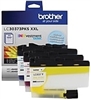 SIP TAX Care Package BROTHER MFC-J5845DW (1) COMPLETE SET OF COLOR INK LC3037 COLOR (OEM) (Yum members)