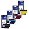 SIP TAX Care Package BROTHER MFC-J5845DW (1) COMPLETE SET OF ULTRA INK LC3039 BLACK / LC3037 COLOR (OEM) (Yum members)