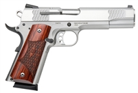 Smith & Wesson 1911 E Series, 45ACP, 8+1 Satin SS