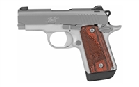 Kimber Micro 9 Stainless with Rosewood Grips
