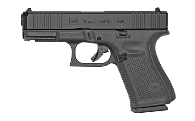 GLOCK 19 GEN5 9MM FS 15RD 3 MAGS