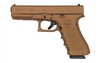 Glock G17 Gen 3, 9MM, 4.49" Barrel, Burnt Bronze