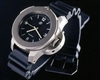 24mm Panerai 'prototype' rubber strap