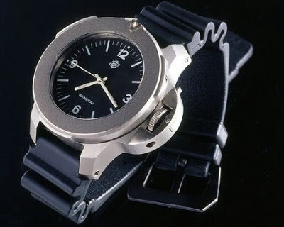 24mm Panerai 'prototype' rubber strap