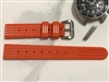 Seiko 6105 6217 waffle strap repro wjean28 William