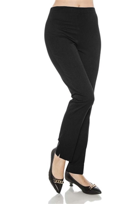 Crepe Bella high rise straight leg pant 1036