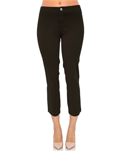 "JACKIE" CAPRI | Black