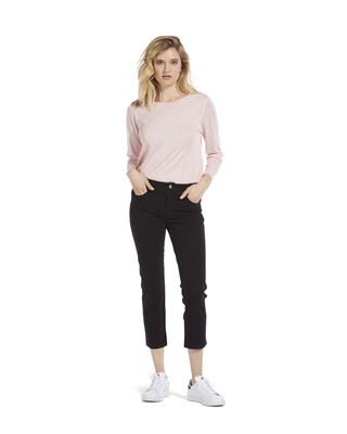 'Cynthia' Slim-Fit Cropped Jeans