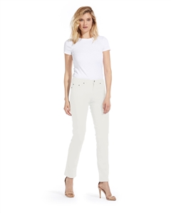 Cotton Twill Stretch Slim-Fit Jeans | Tapioca