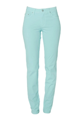 Cotton Twill Stretch Slim-Fit Jeans | Tiff