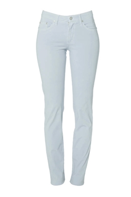 Cotton Twill Stretch Slim-Fit Jeans | Zenith