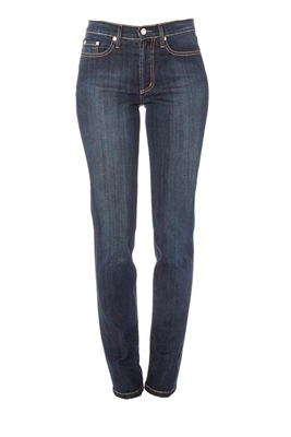 Classic Denim Slim-Fit Jeans