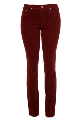 Slim-Fit Stretch Corduroy | Passion Red