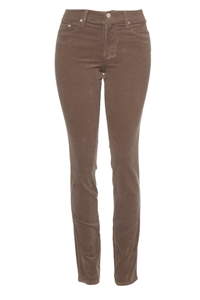 Slim-Fit Stretch Corduroy | Shiitake