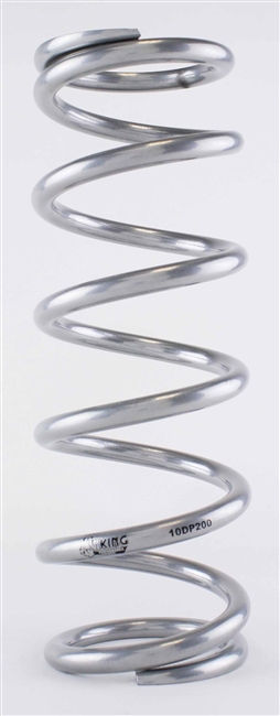 High Travel, Light Weight Coil Over Spring