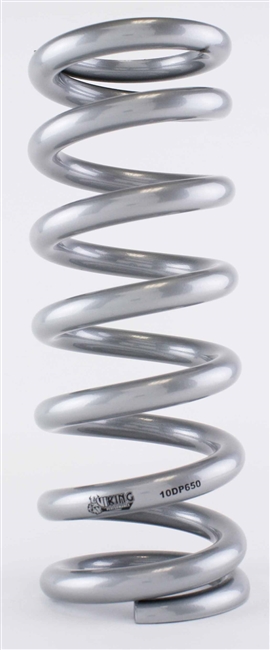 High Travel, Light Weight Coil Over Spring