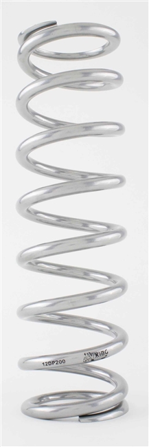 High Travel, Light Weight Coil Over Spring