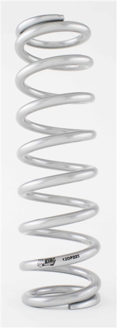 High Travel, Light Weight Coil Over Spring