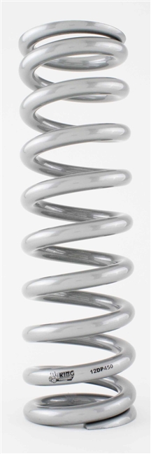 High Travel, Light Weight Coil Over Spring