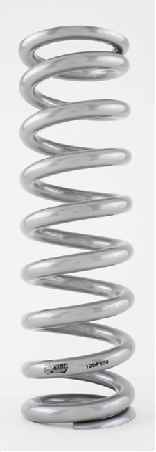 High Travel, Light Weight Coil Over Spring