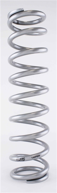 High Travel, Light Weight Coil Over Spring