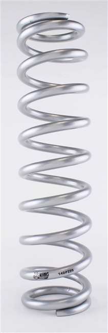 High Travel, Light Weight Coil Over Spring