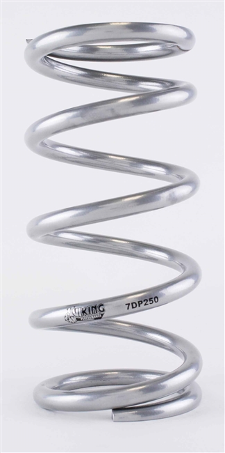 High Travel, Light Weight Coil Over Spring