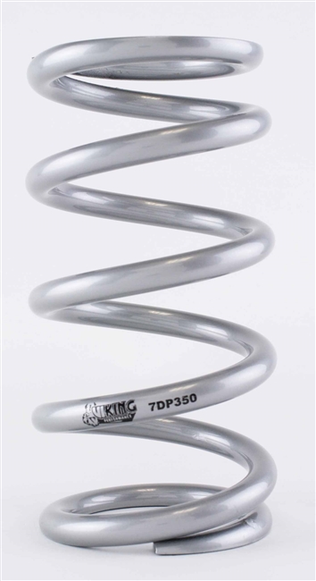 High Travel, Light Weight Coil Over Spring