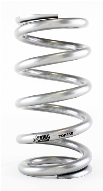 High Travel, Light Weight Coil Over Spring