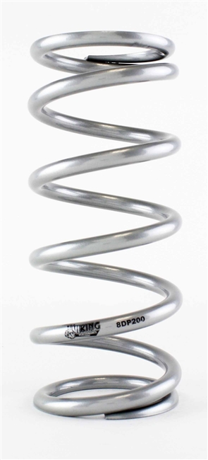 High Travel, Light Weight Coil Over Spring