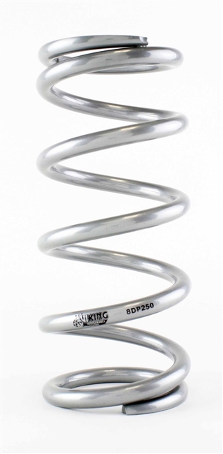 High Travel, Light Weight Coil Over Spring