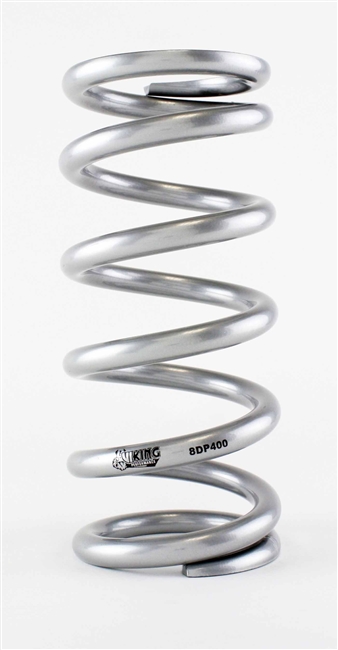 High Travel, Light Weight Coil Over Spring