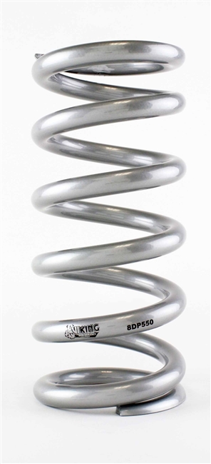 High Travel, Light Weight Coil Over Spring