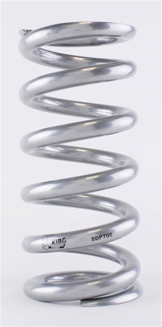 High Travel, Light Weight Coil Over Spring