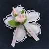 Aurelia Ribbon Flower with 5 Jordan Almonds