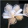 Aurelia Ribbon Flower with 5 Jordan Almonds