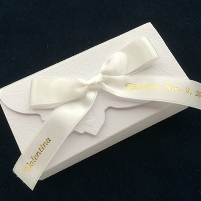 Italian Envelope Box Favor with Jordan Almonds